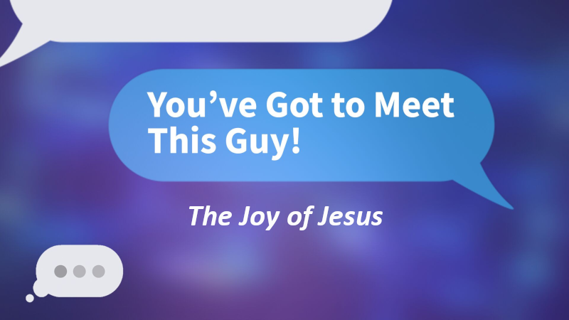 The Joy of Jesus Image