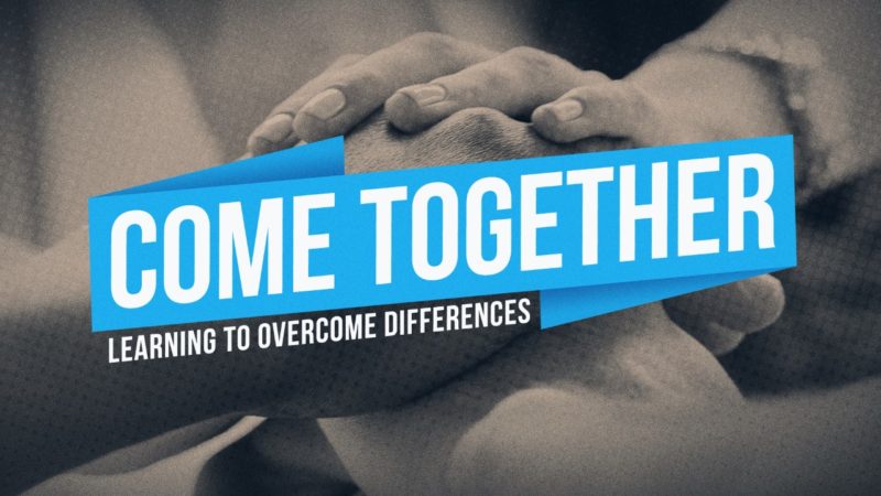 How God Overcomes Differences with Us Image