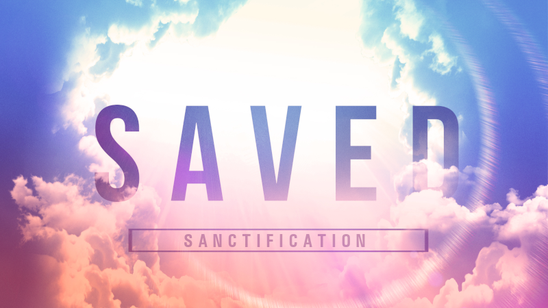 Sanctification Image