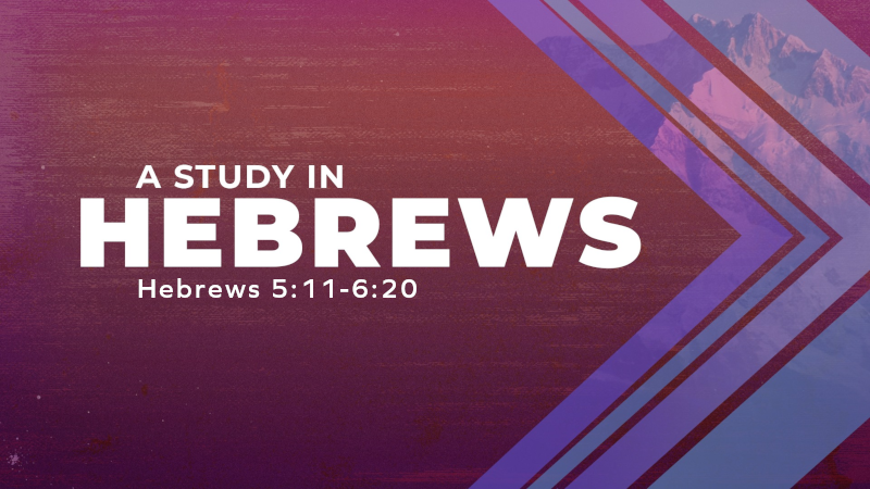 Hebrews 5:11 - 6:20 Image