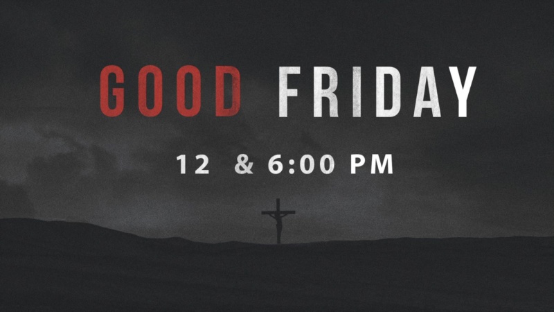 Good Friday Online Experience Image