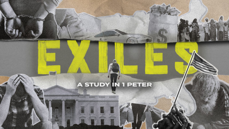The Benefits of the Exile (1 Peter 5:1-11)