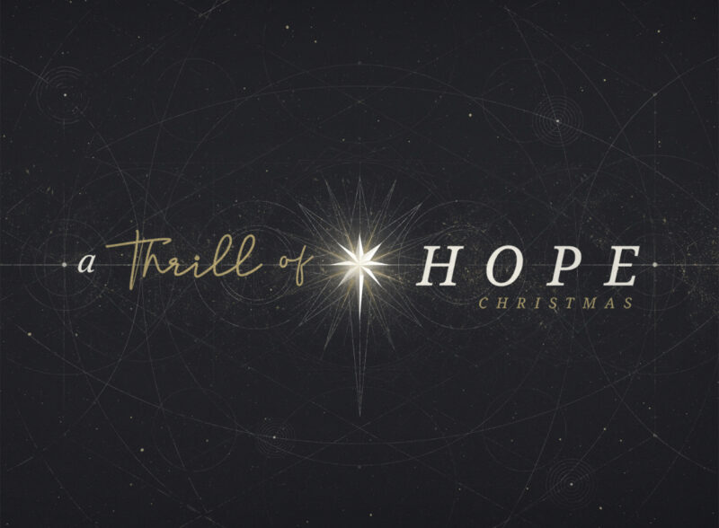 A Thrill of Hope Image